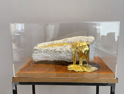 the gift - a Sculpture & Installation Artowrk by Maryke Degryse